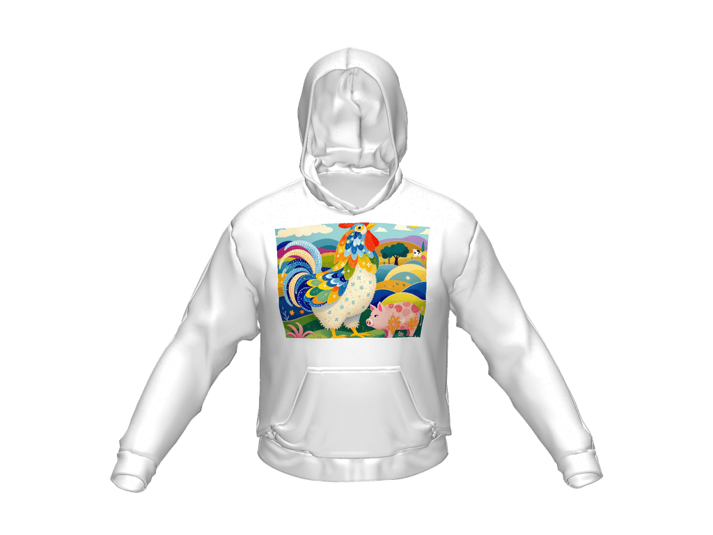 Youth Heavy Blend Hoodie | Gildan 18500B