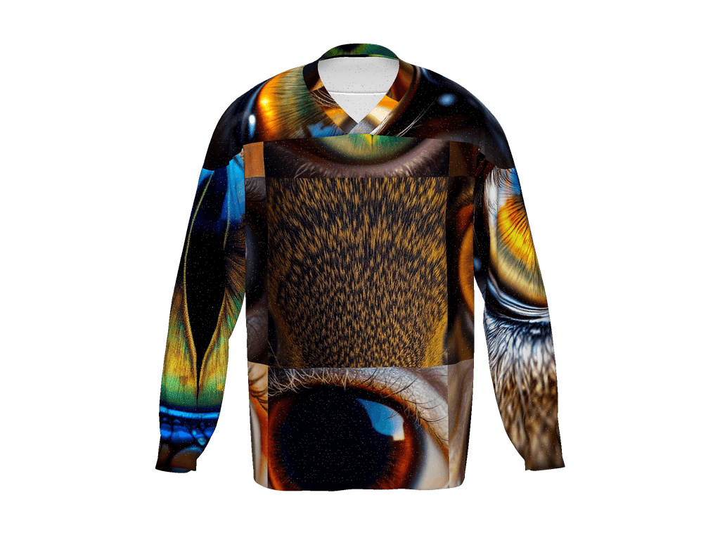 All-Over Print Recycled Hockey Fan Jersey