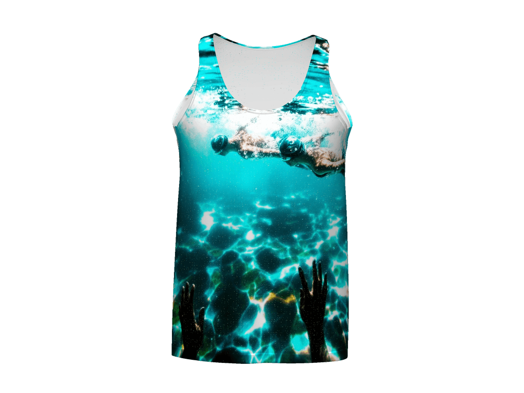 All-Over Print Men's Tank Top
