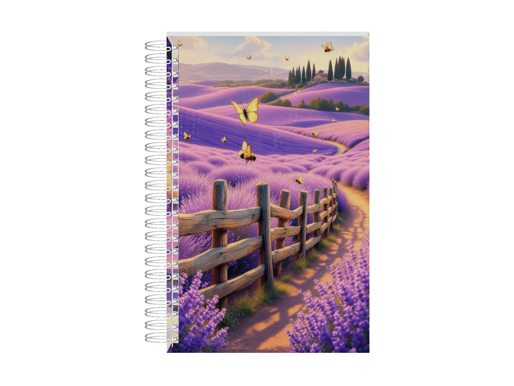 Spiral Notebook