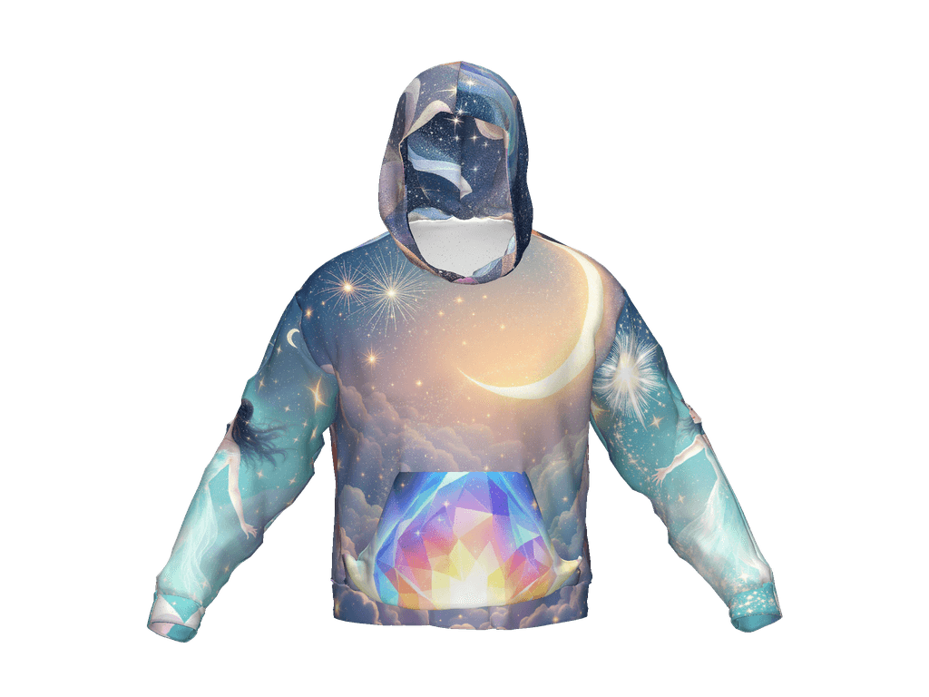 All-Over Print Recycled Unisex Hoodie