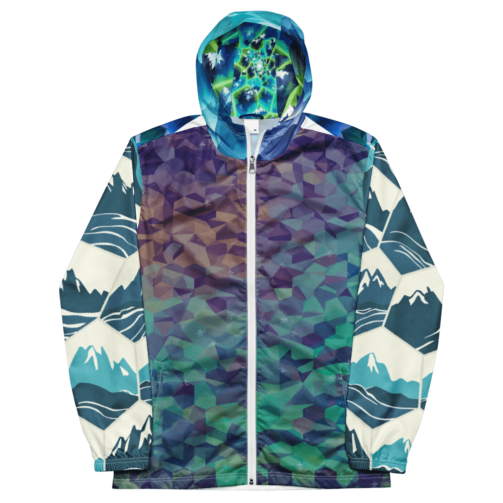 All-Over Print Men's Windbreaker