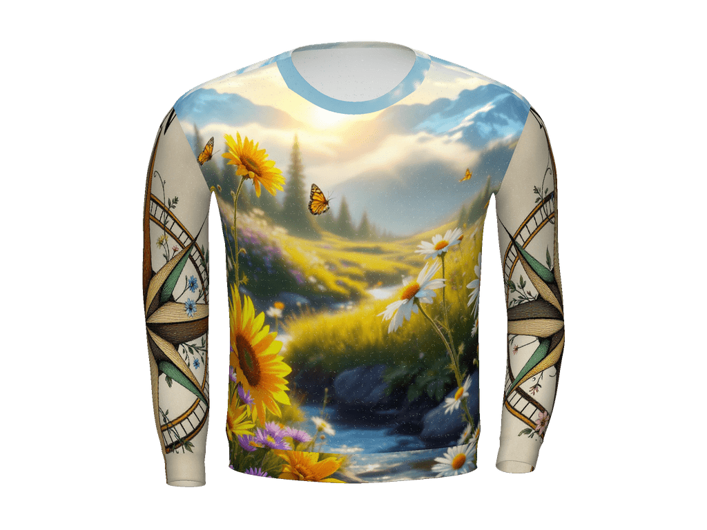 All-Over Print Recycled Unisex Sweatshirt