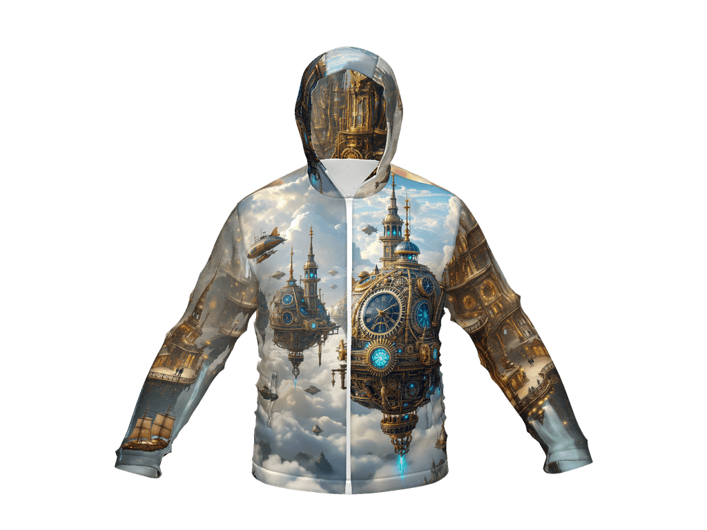 All-Over Print Men's Windbreaker