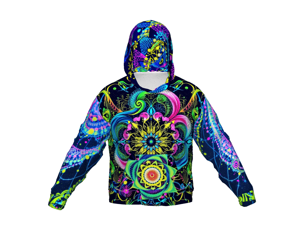 All-Over Print Recycled Unisex Hoodie