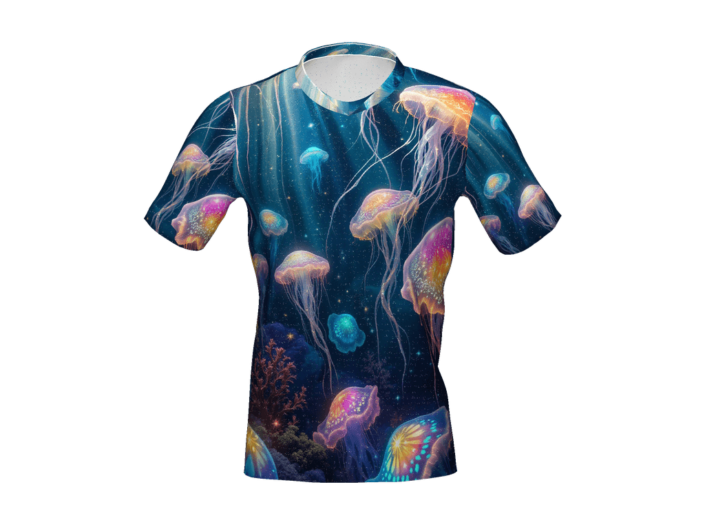 All-Over Print Recycled Unisex Sports Jersey