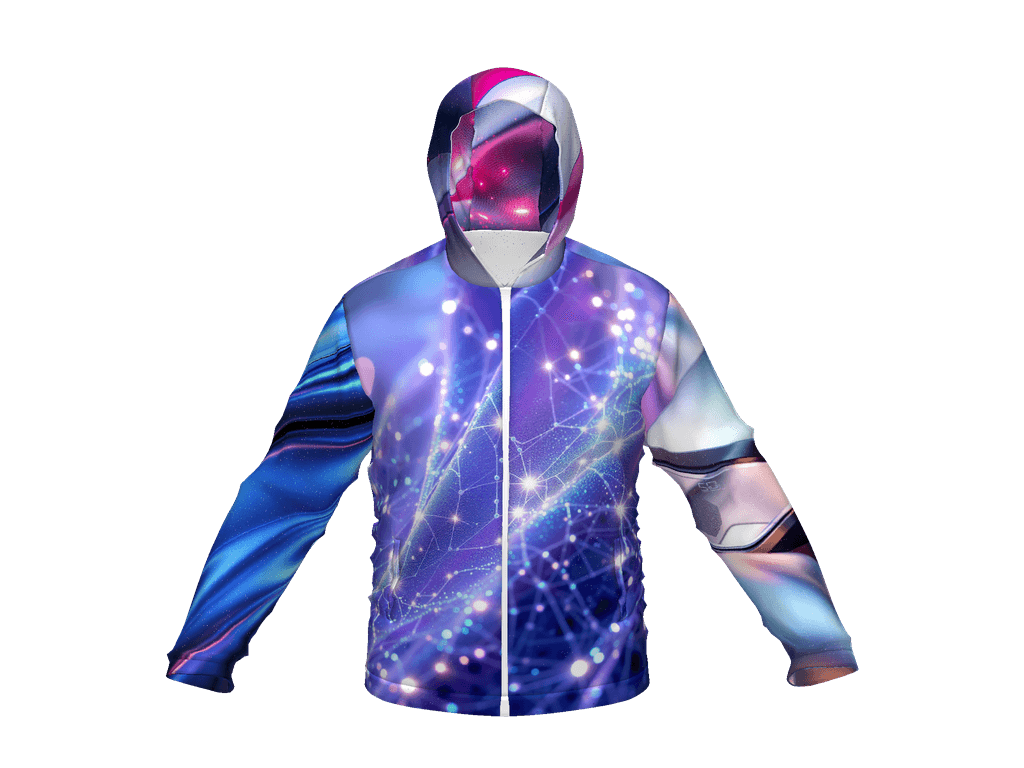 All-Over Print Men's Windbreaker
