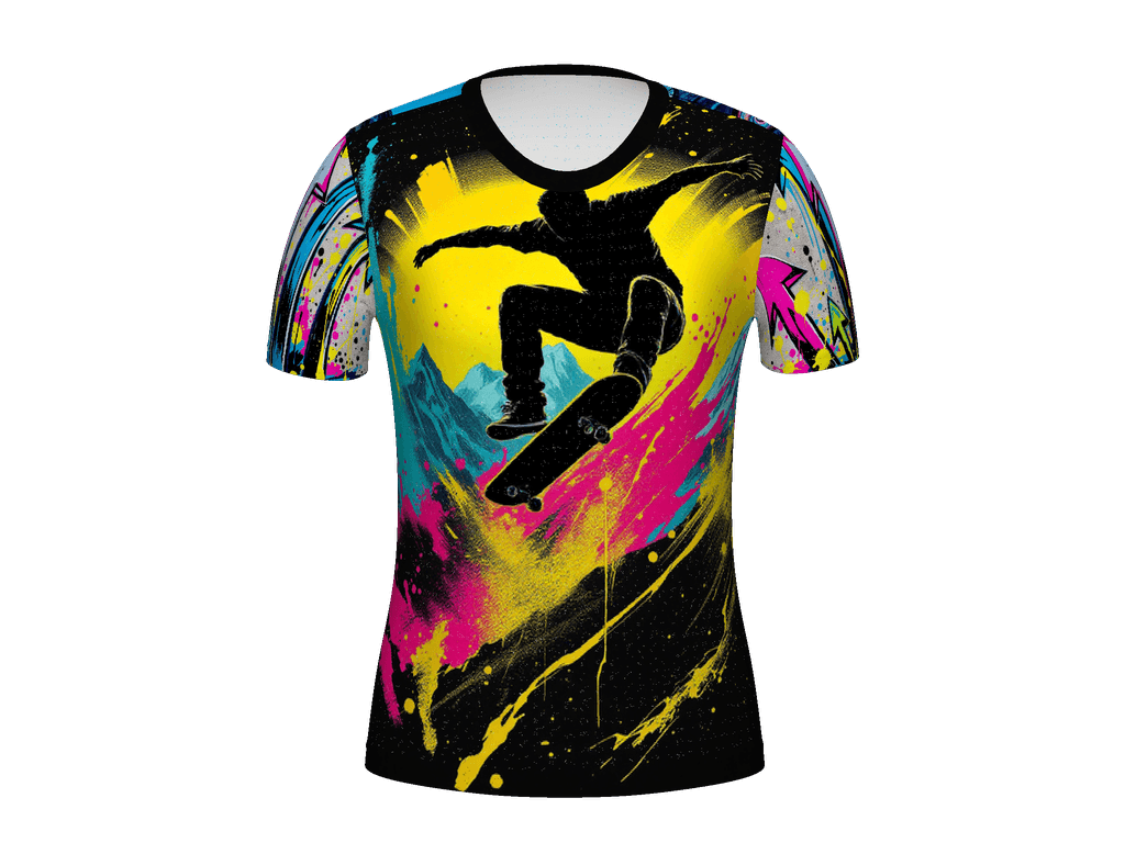 All-Over Print Women's Crew Neck T-Shirt