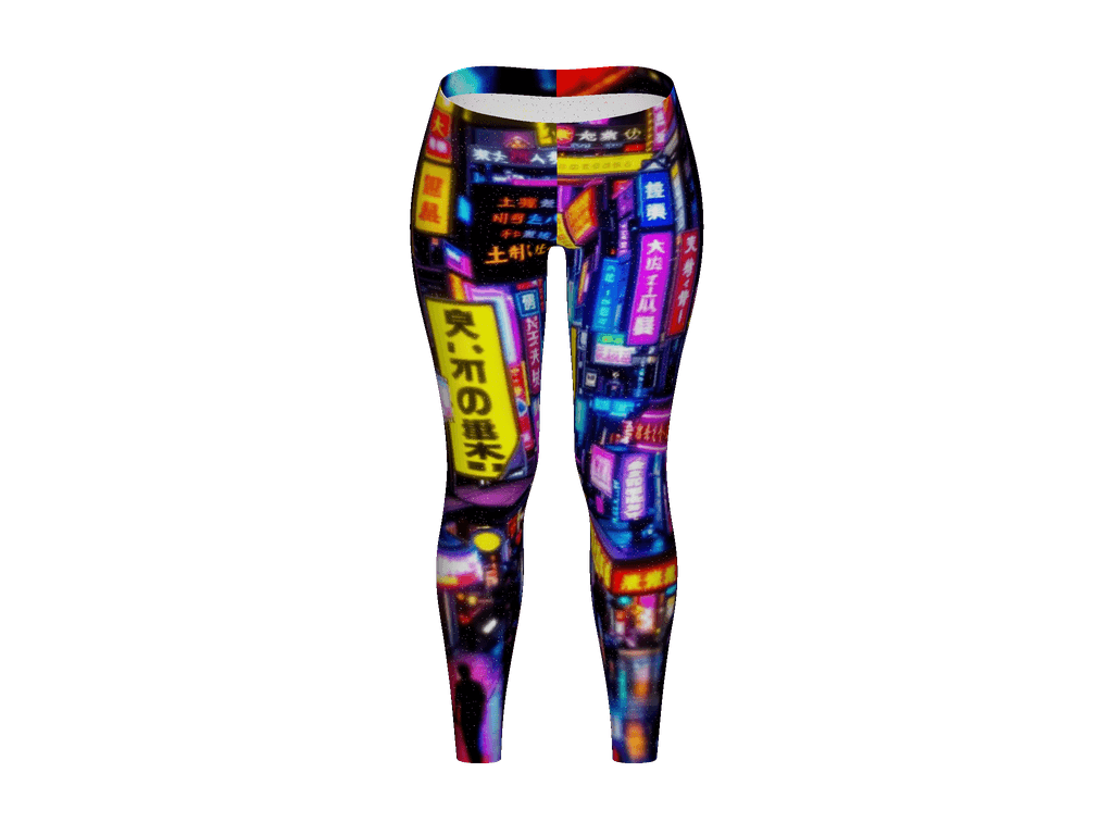 All-Over Print Leggings