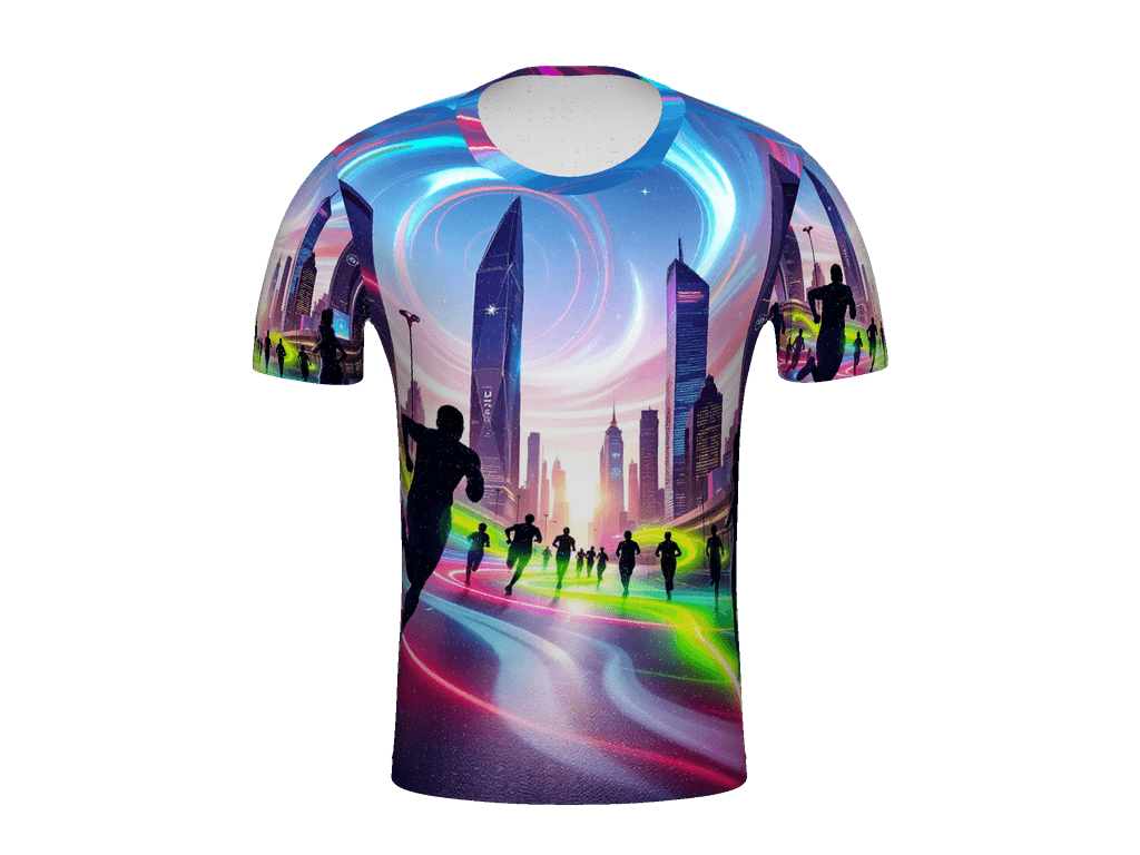 All-Over Print Men's Crew Neck T-Shirt