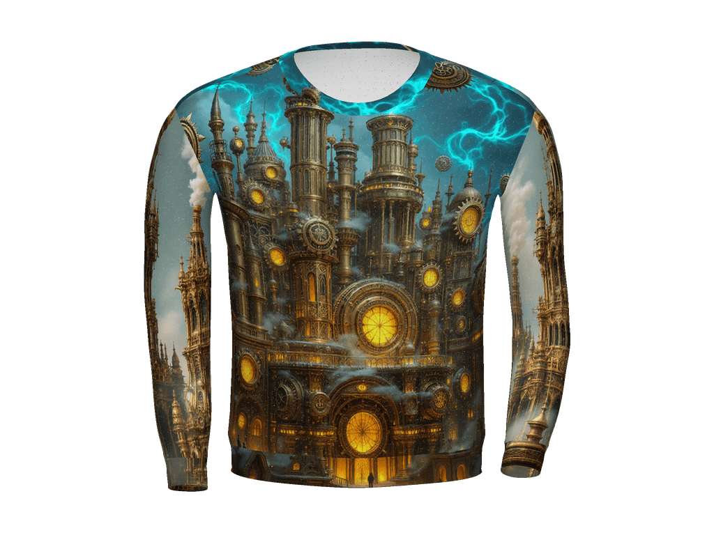 All-Over Print Recycled Unisex Sweatshirt