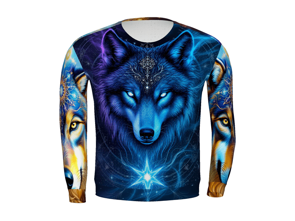 All-Over Print Recycled Unisex Sweatshirt