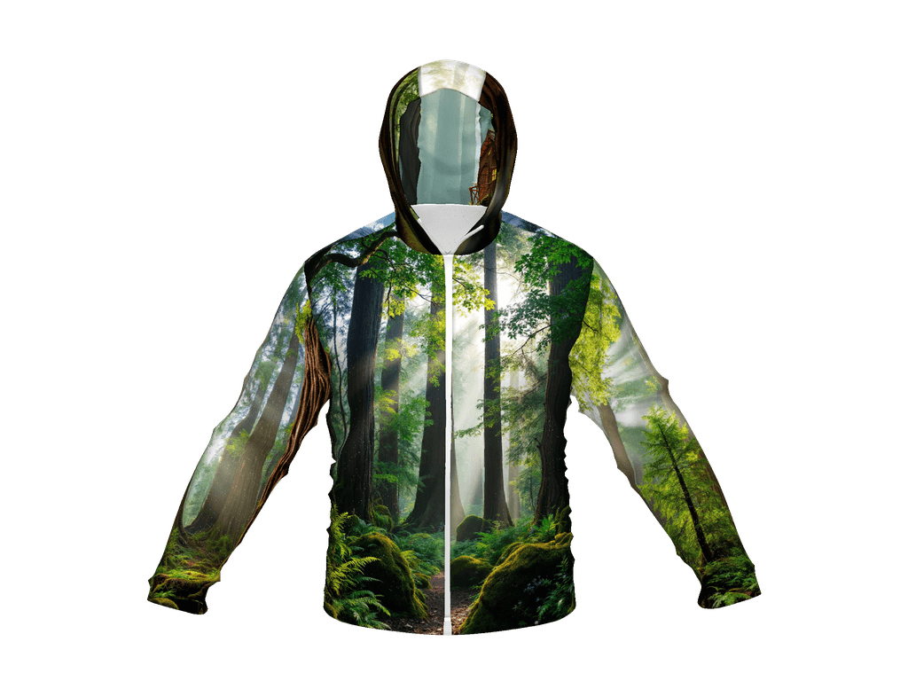 All-Over Print Men's Windbreaker