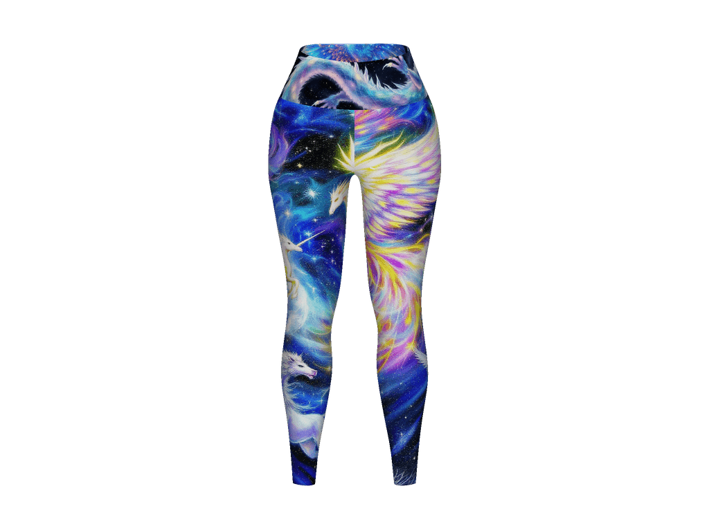 All-Over Print Yoga Leggings