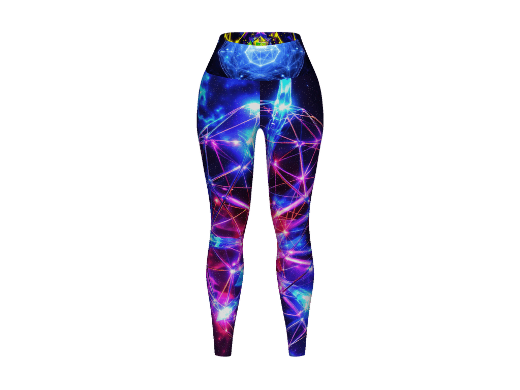 All-Over Print Yoga Leggings