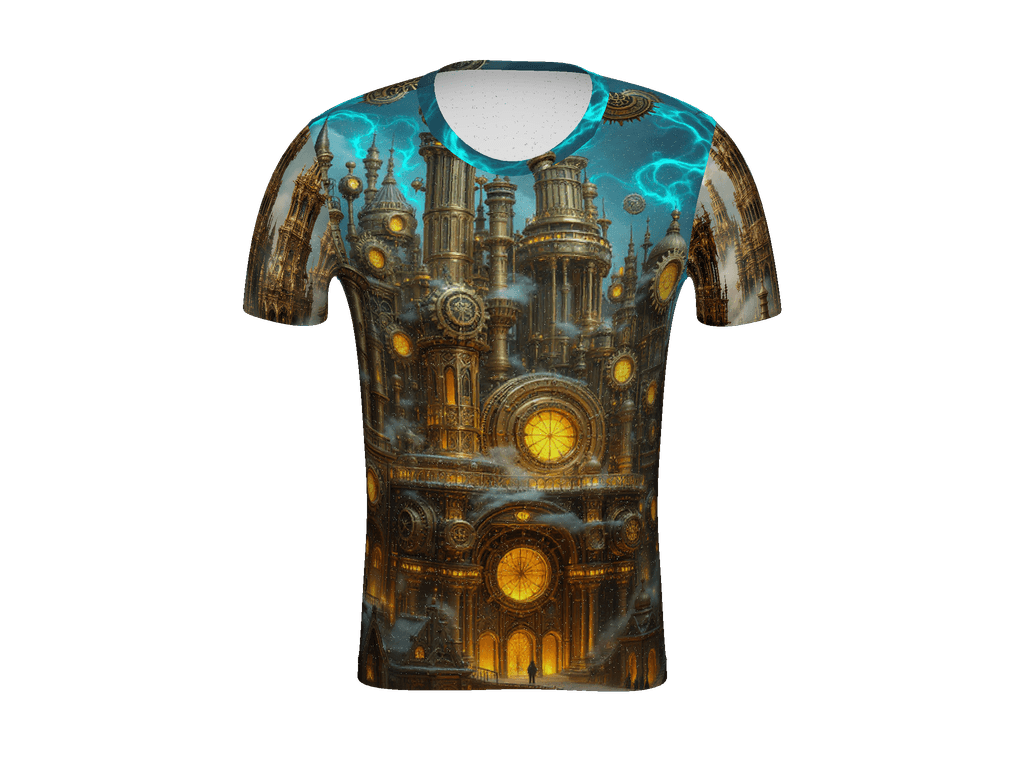 All-Over Print Men's Athletic T-Shirt