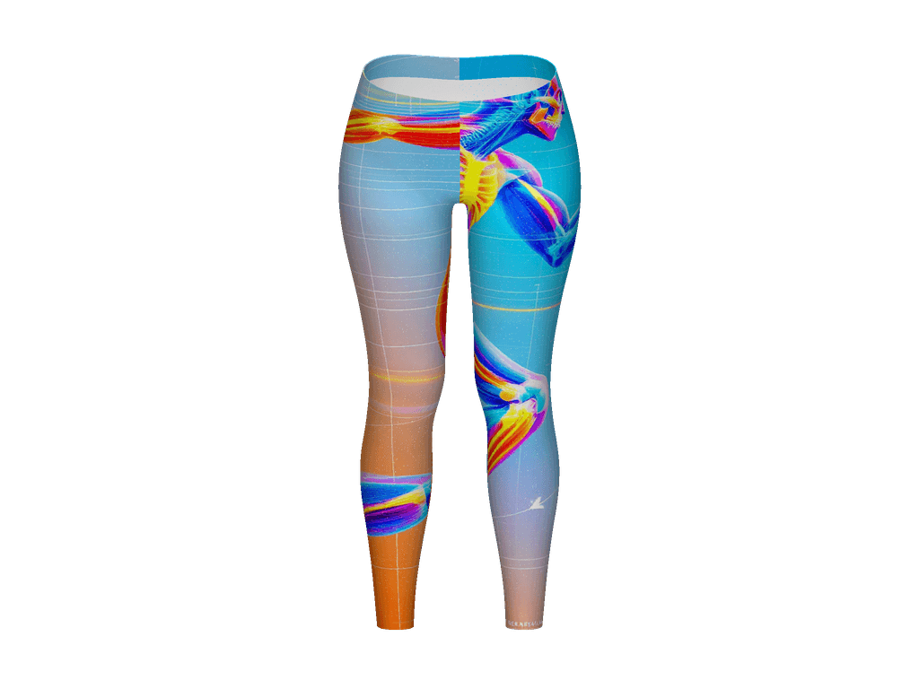 All-Over Print Leggings