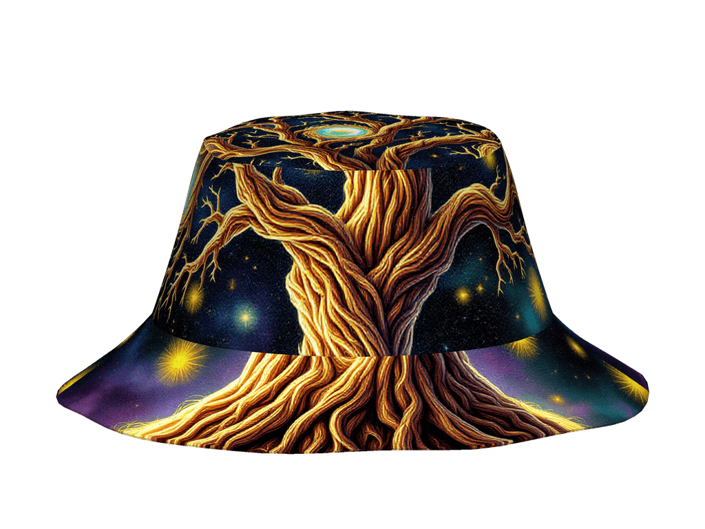 All-Over Print Reversible Bucket Hat