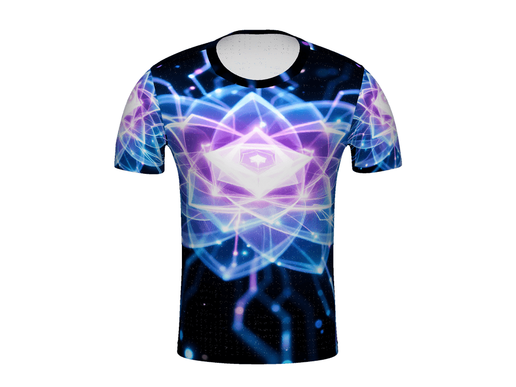 All-Over Print Men's Crew Neck T-Shirt