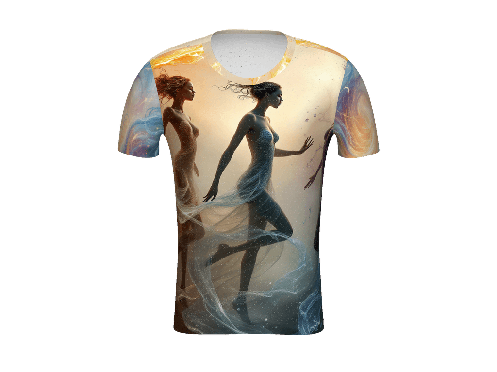 All-Over Print Men's Athletic T-Shirt