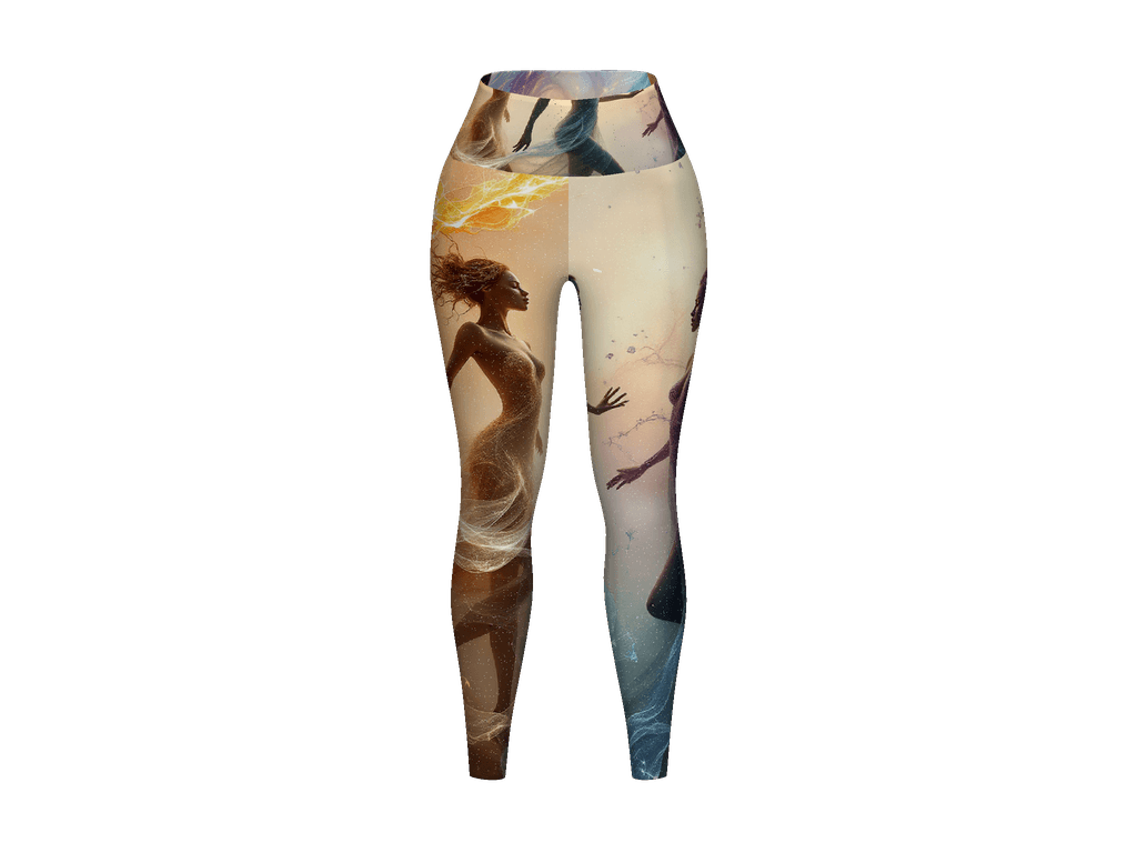 All-Over Print Yoga Leggings