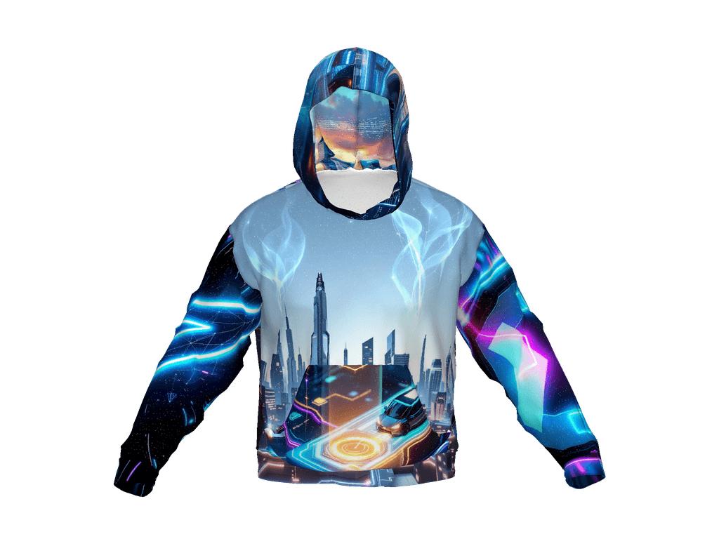 All-Over Print Recycled Unisex Hoodie