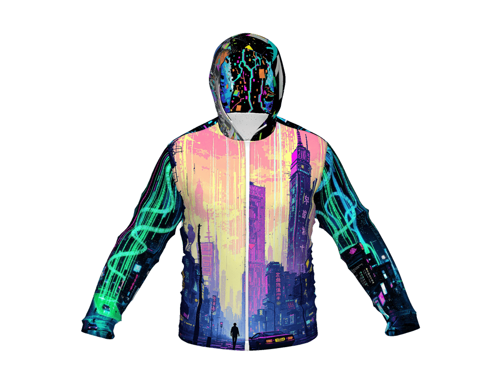 All-Over Print Men's Windbreaker