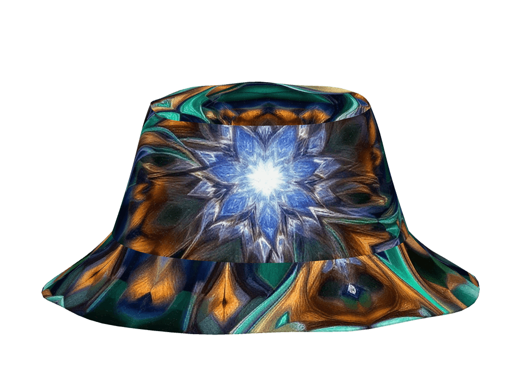 All-Over Print Reversible Bucket Hat