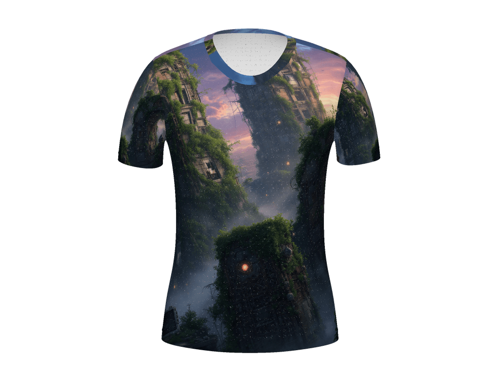 All-Over Print Women's Crew Neck T-Shirt