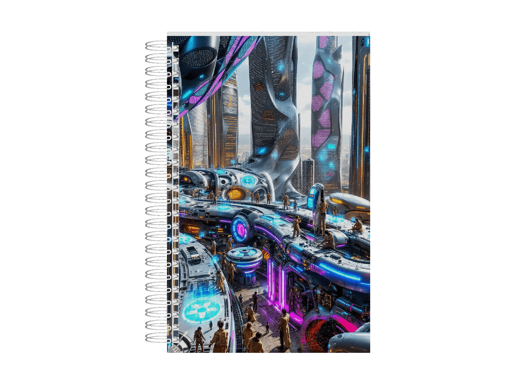 Spiral Notebook