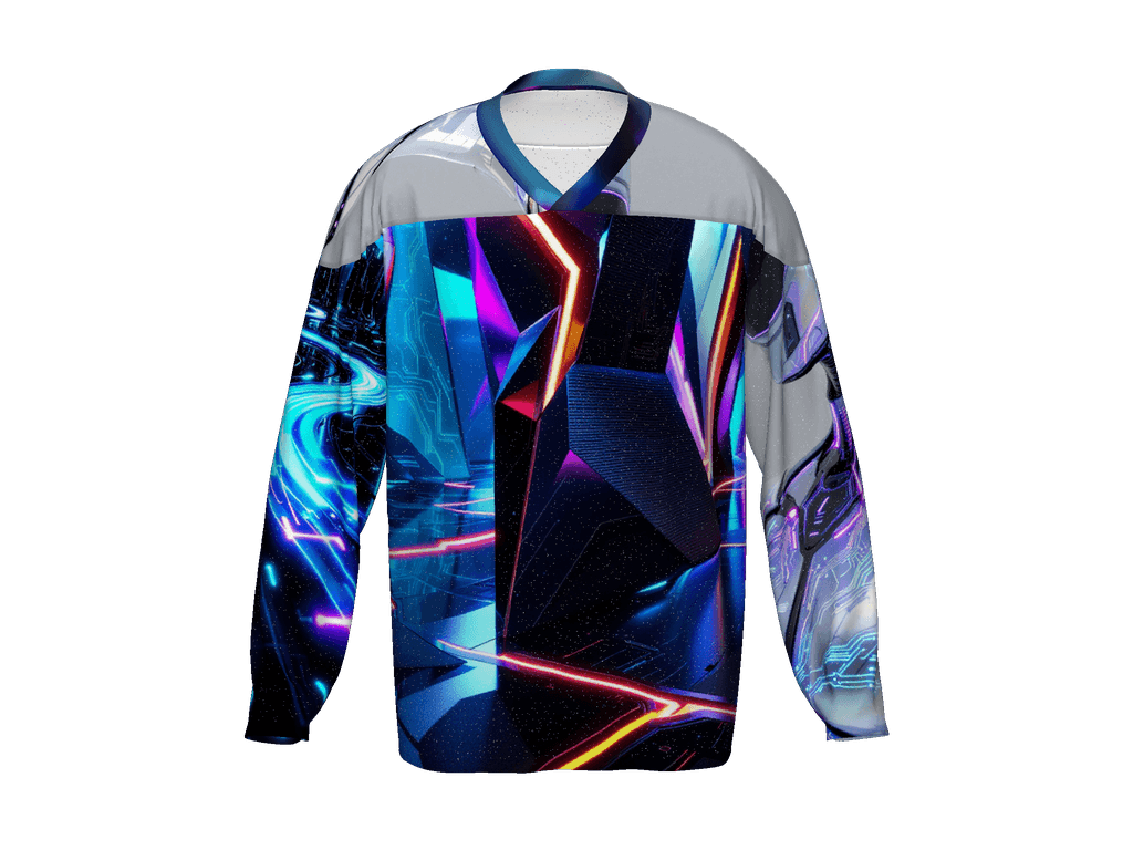 All-Over Print Recycled Hockey Fan Jersey
