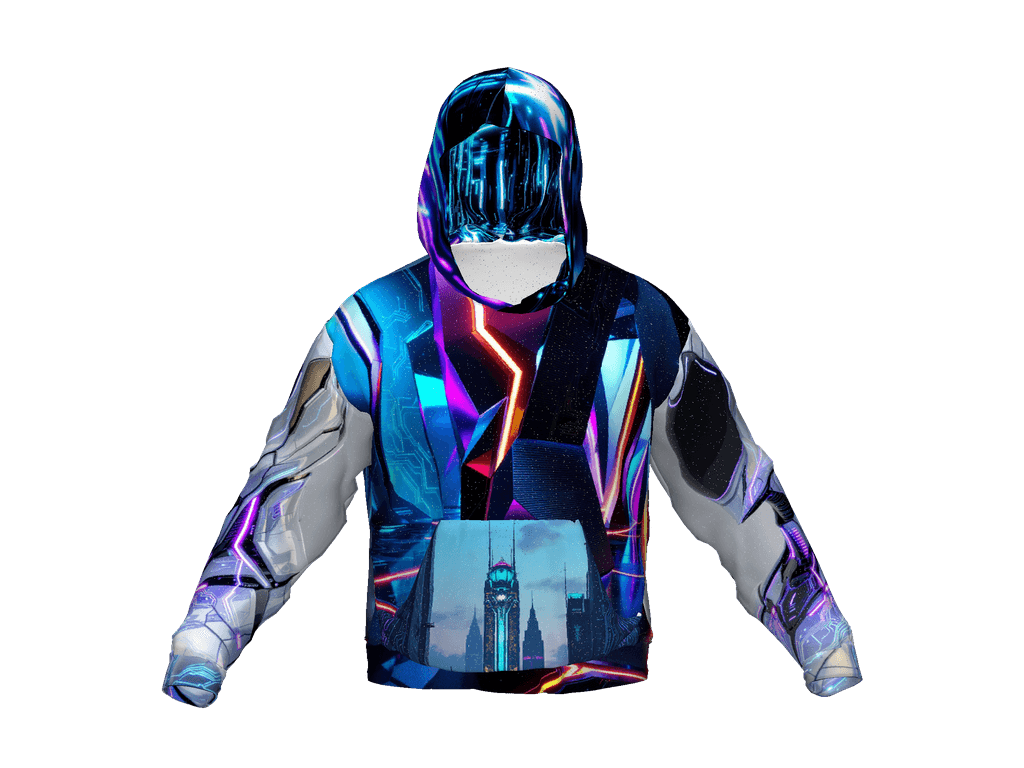 All-Over Print Recycled Unisex Hoodie