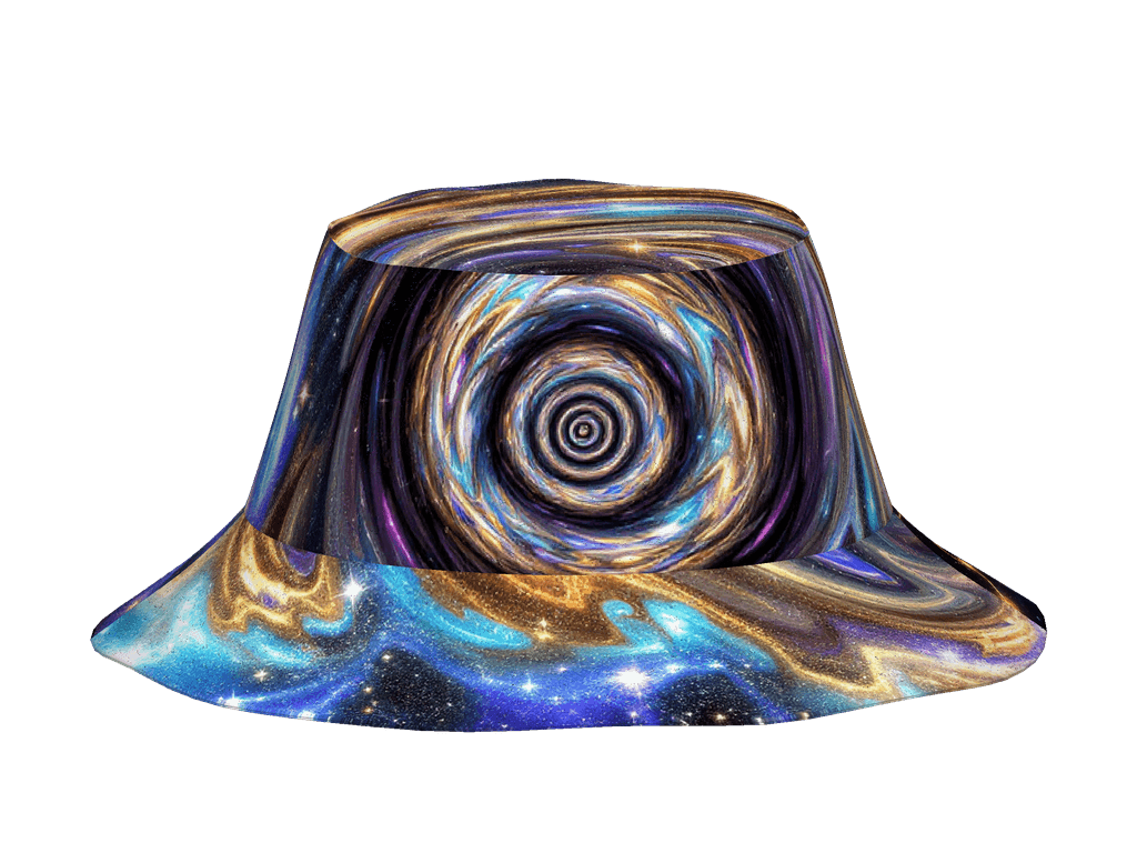 All-Over Print Reversible Bucket Hat