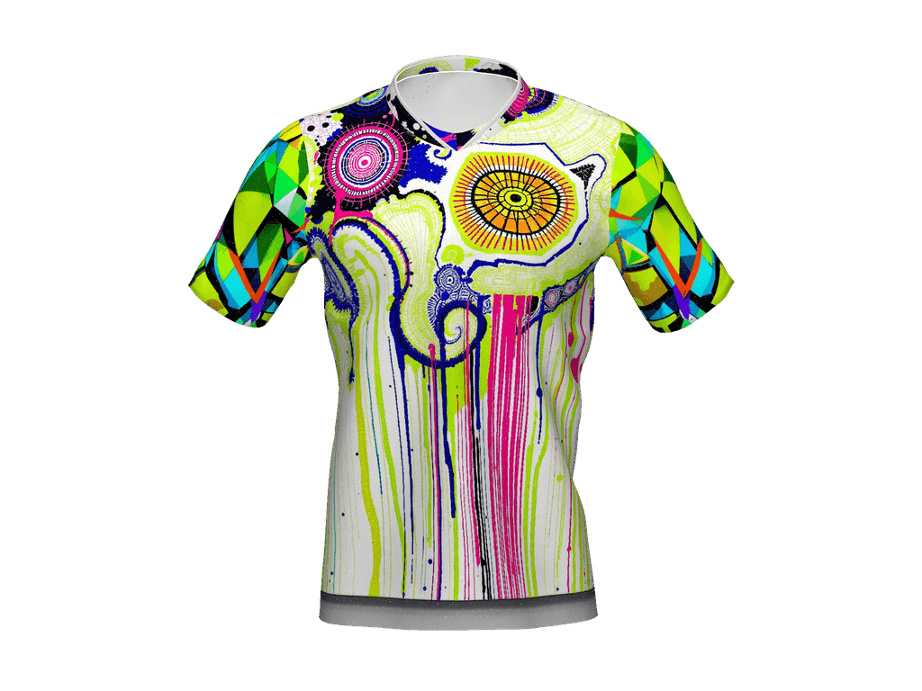 All-Over Print Recycled Unisex Sports Jersey