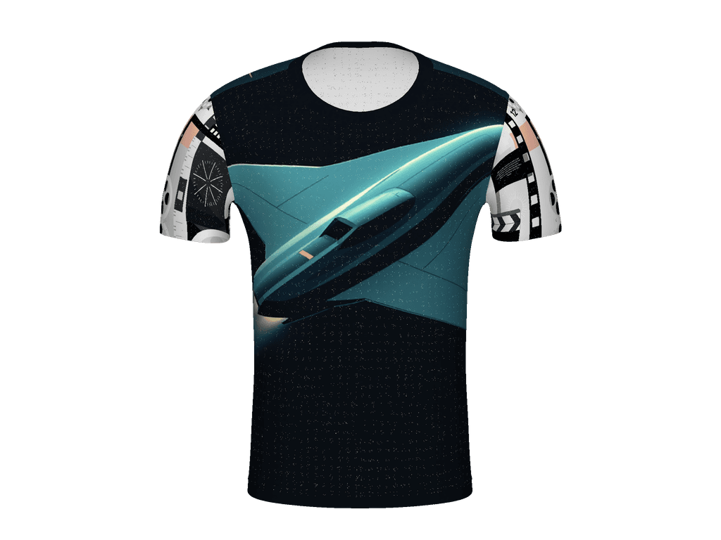 All-Over Print Men's Crew Neck T-Shirt
