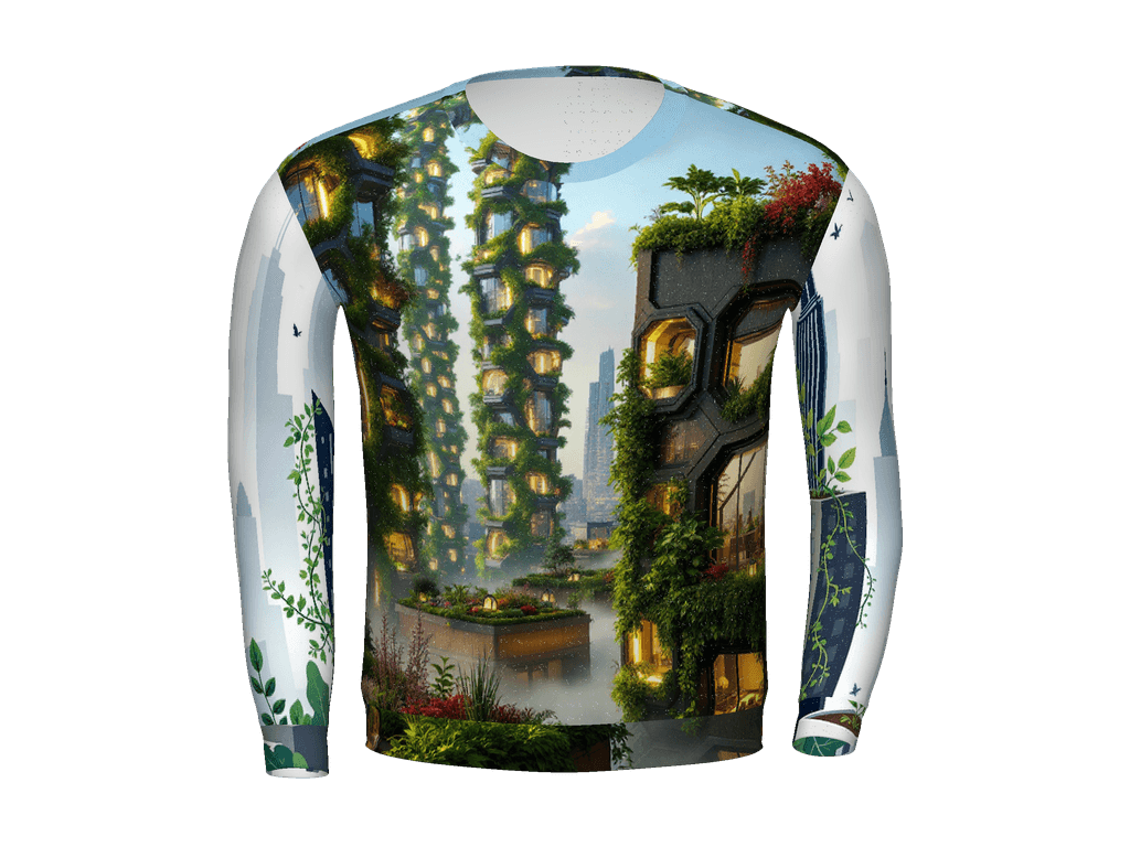 All-Over Print Recycled Unisex Sweatshirt