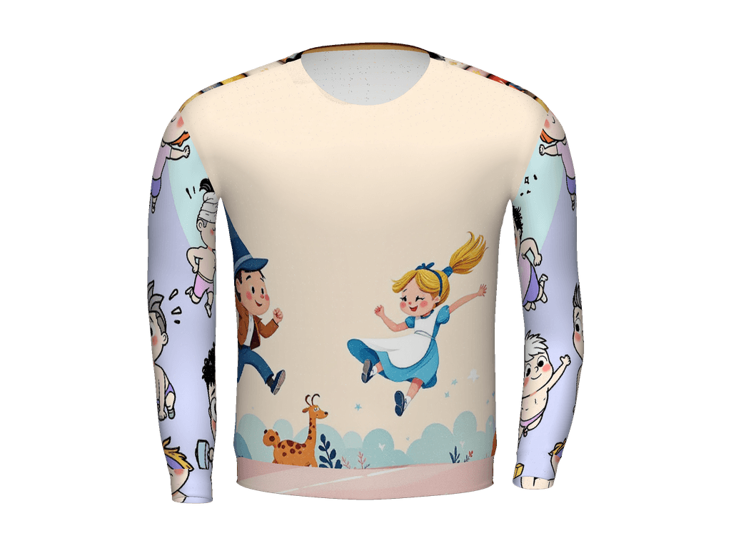 All-Over Print Recycled Unisex Sweatshirt