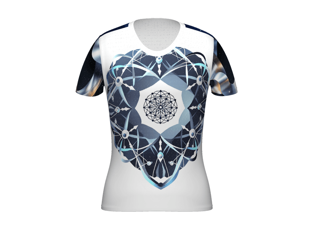 All-Over Print Women's Athletic T-Shirt