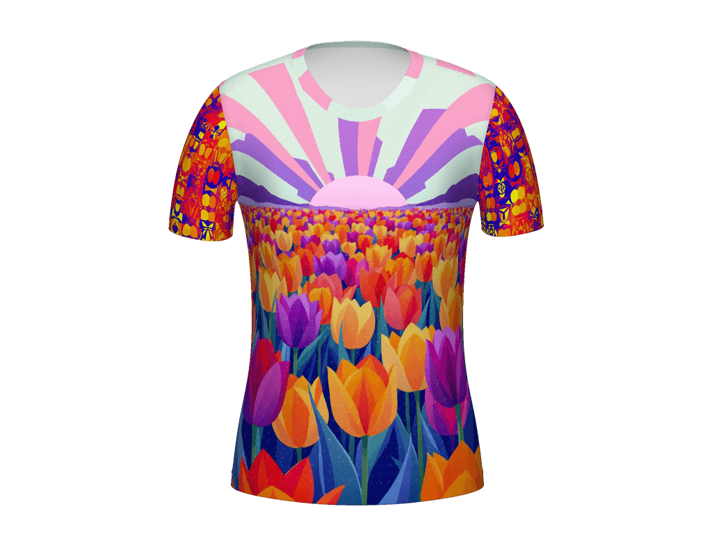 All-Over Print Women's Crew Neck T-Shirt