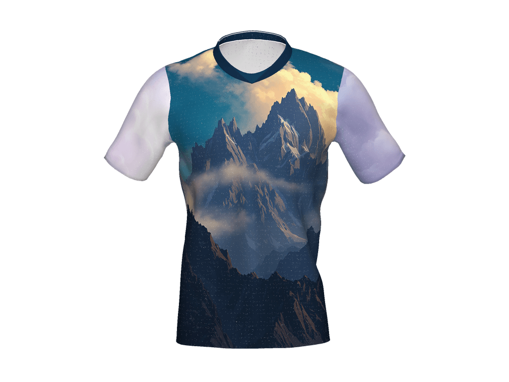 All-Over Print Recycled Unisex Sports Jersey