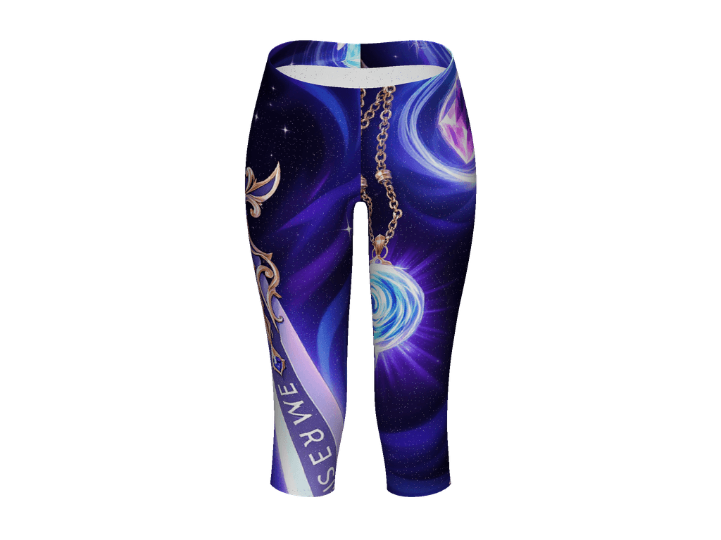 All-Over Print Capri Leggings