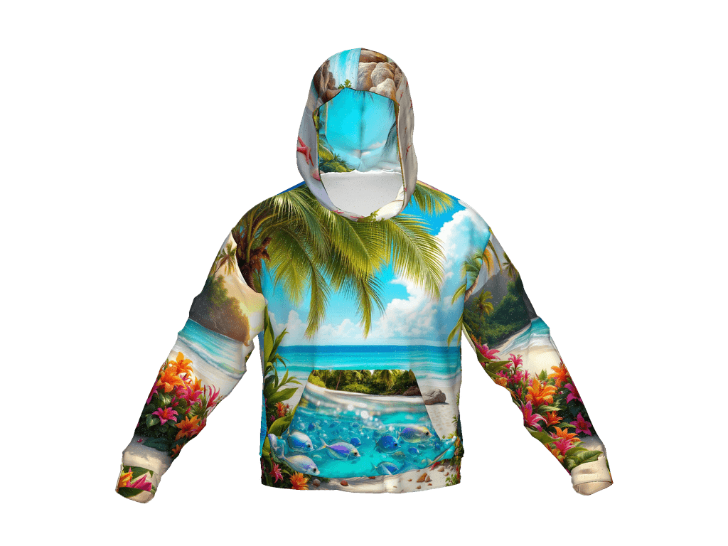 All-Over Print Recycled Unisex Hoodie