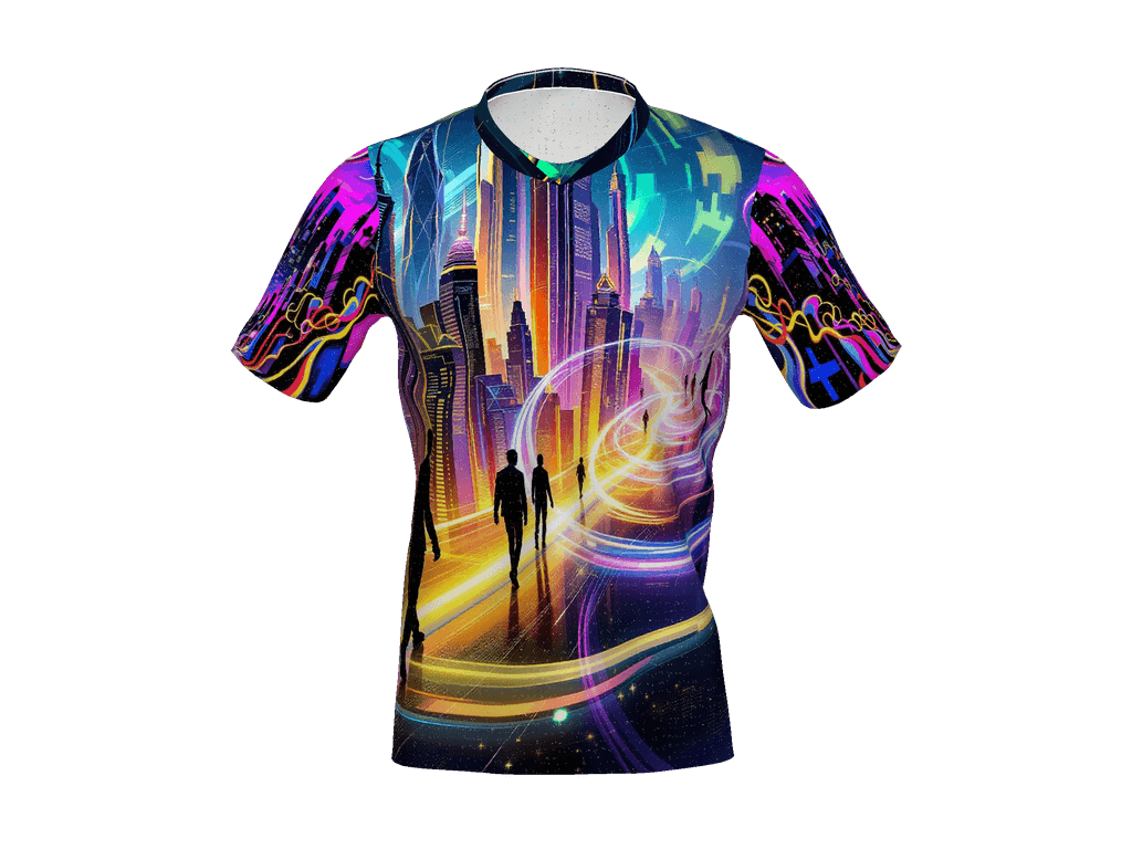 All-Over Print Recycled Unisex Sports Jersey