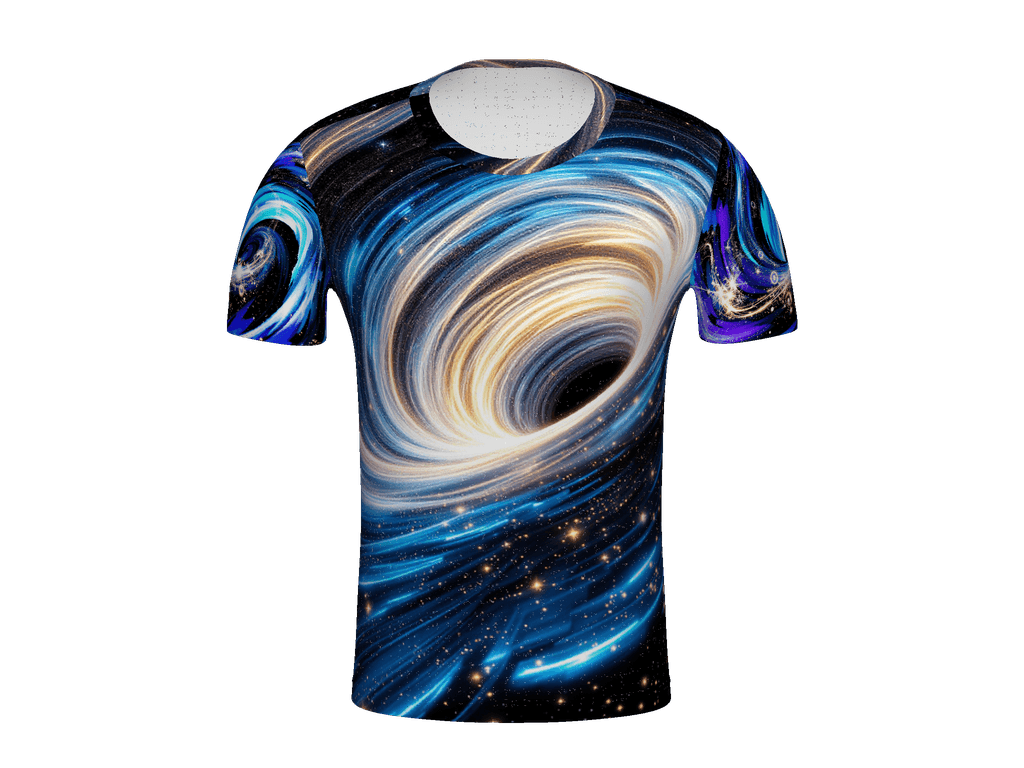 All-Over Print Men's Crew Neck T-Shirt