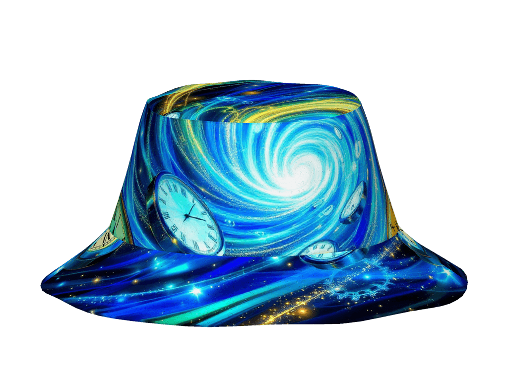 All-Over Print Reversible Bucket Hat