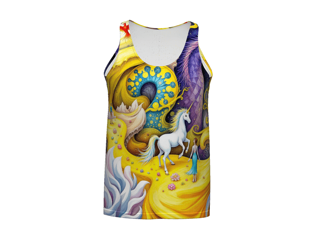 All-Over Print Men's Tank Top