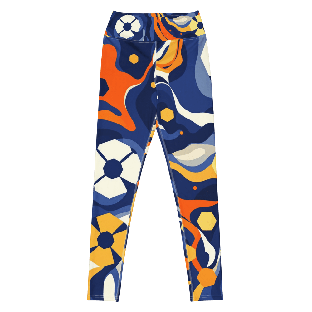 All-Over Print Yoga Leggings