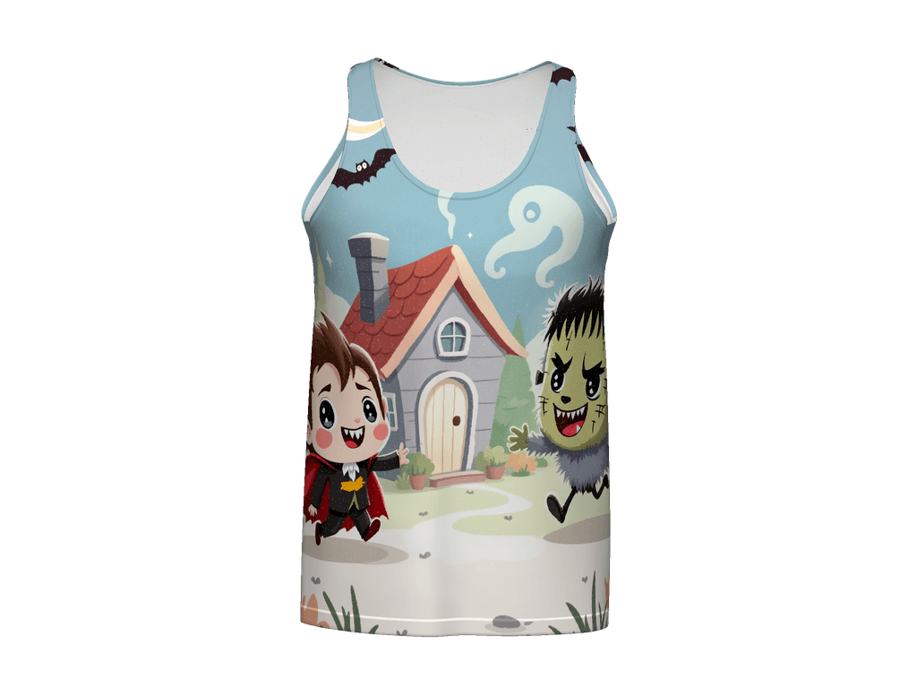 All-Over Print Men's Tank Top