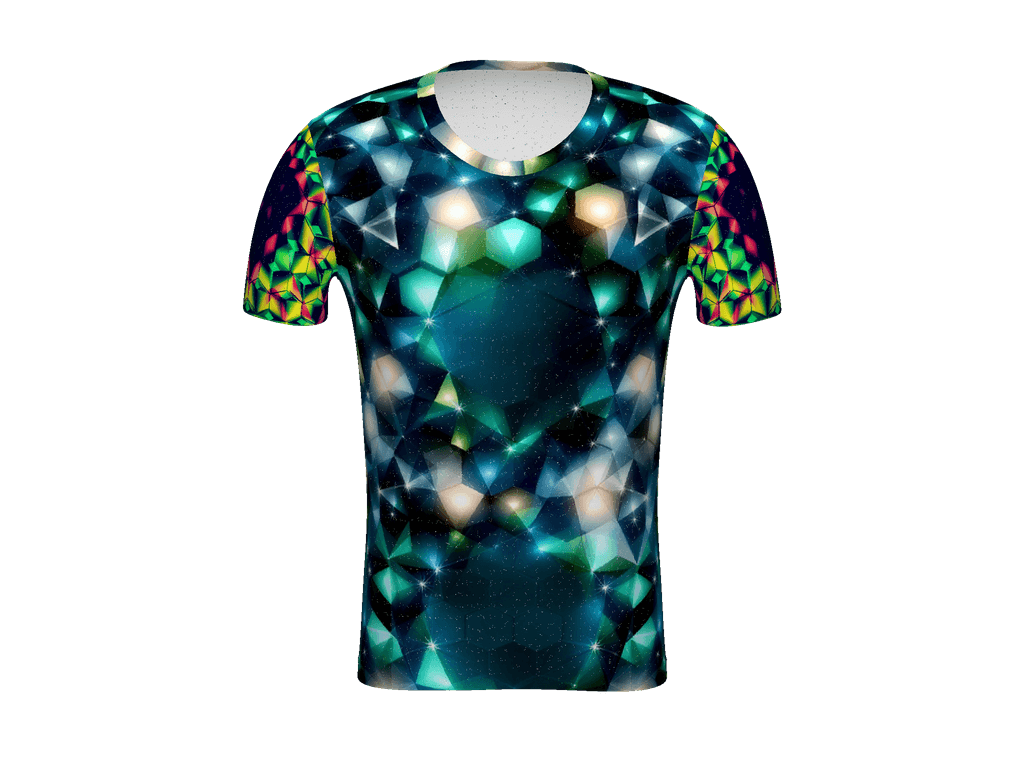 All-Over Print Men's Athletic T-Shirt