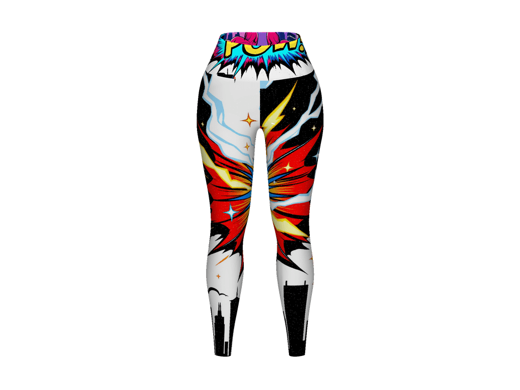 All-Over Print Yoga Leggings